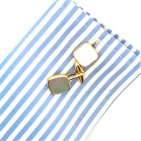 Cufflinks Cianfrone Gioielli Man in Gold GEOR-4-198 - GEOR-4-198